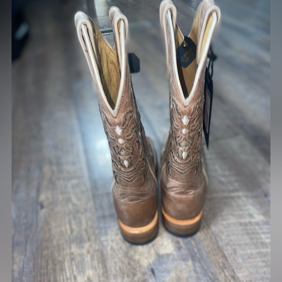 New Shayanne TPU 11 IN square toe Verbena western boot size 7B - Picture 6 of 10